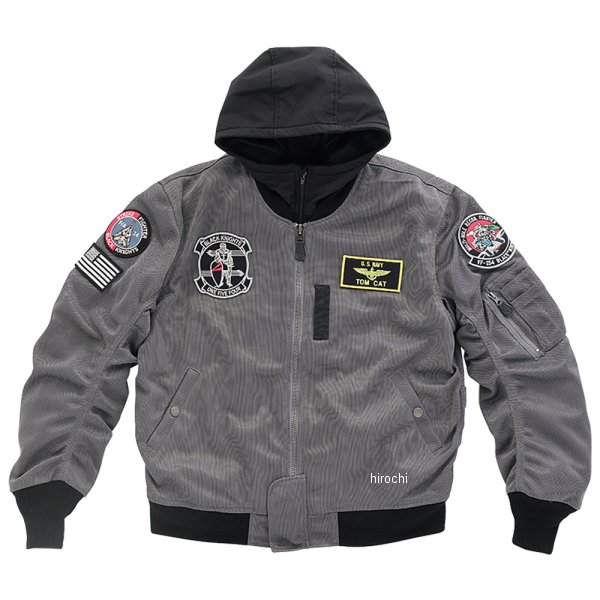 楽天市場】ヒューストン ジャケット（カラーグレー）（バイクウェア