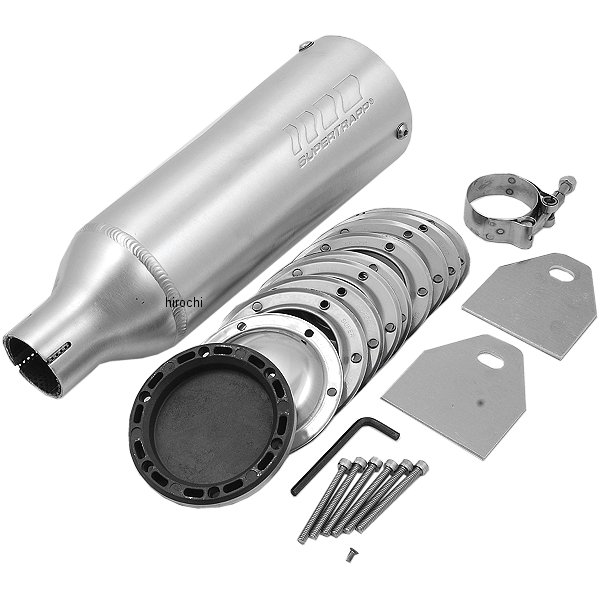 楽天市場】スーパートラップ SUPERTRAPP スリップオンマフラー