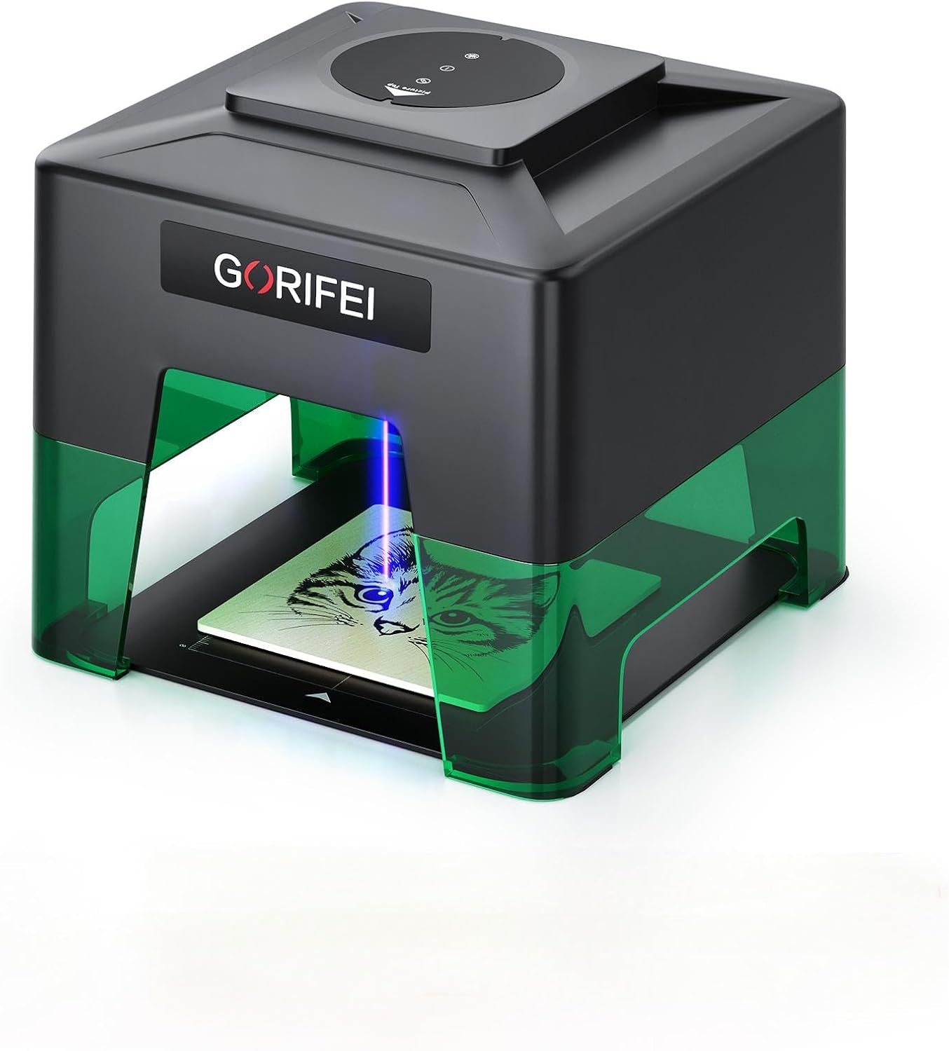 楽天市場】＼楽天最安値に挑戦中／【2025年最新版レーザー刻印機 白い