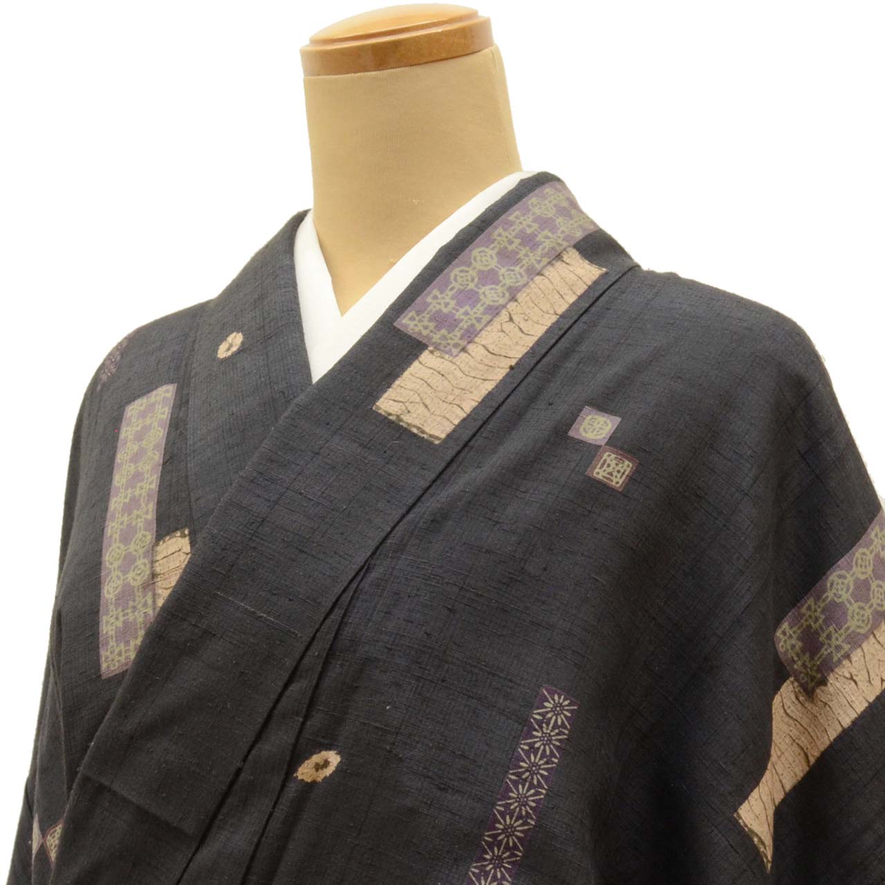 楽天市場】＼10%オフクーポン+P2倍／ 【中古】 リサイクル 紬 七代目