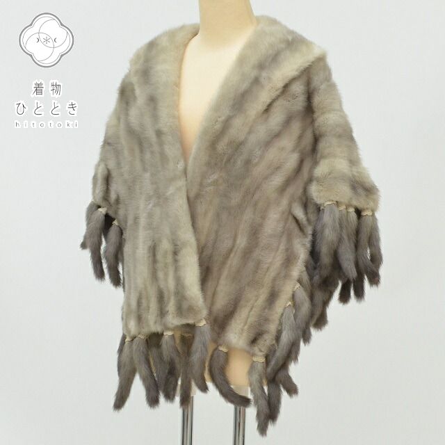 楽天市場】ミンク ストール 着物の通販