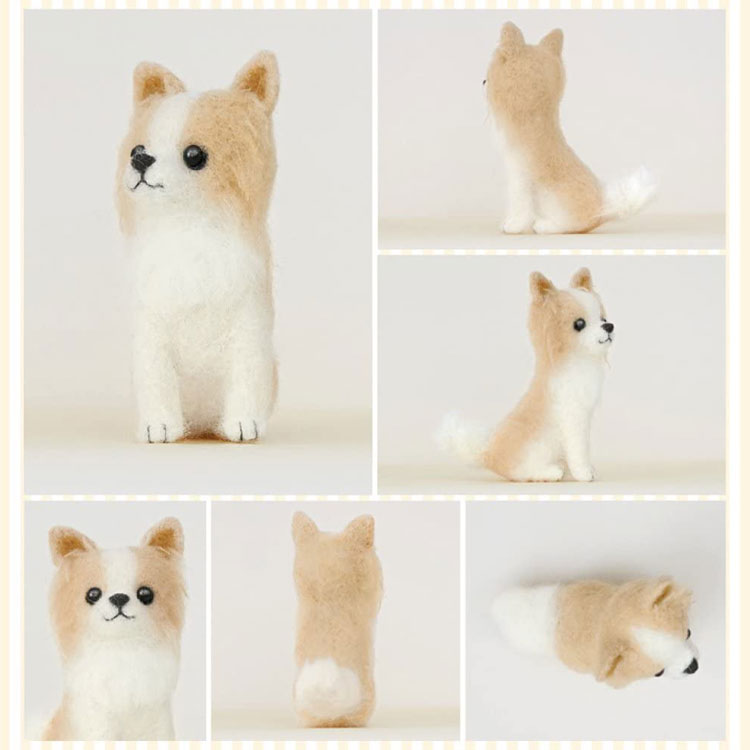 楽天市場】スターターセット付き ロングコート チワワ 手作りキット