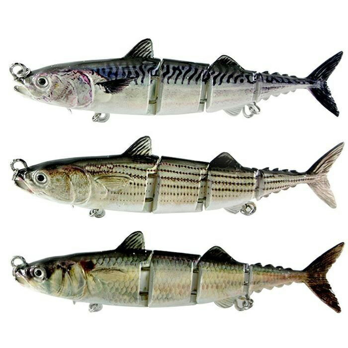 楽天市場】リアル ミノー ビッグベイト ジョイント ぐねぐね