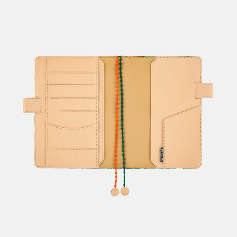 楽天市場】ほぼ日手帳 / 手帳カバー / カズン［A5サイズ］ミナ