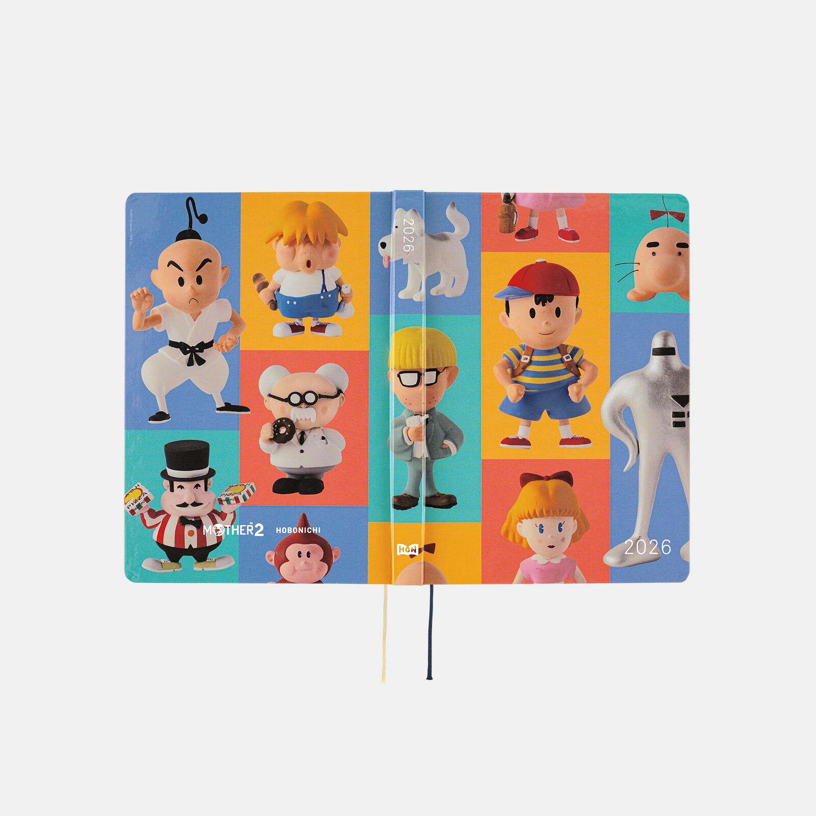 楽天市場】ほぼ日手帳 2026 HON［A6サイズ］［A5サイズ］1日1ページ