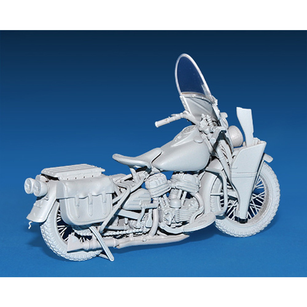 楽天市場】ミニアート 1/35 WW.II アメリカ軍 MPセット (軍用バイク2台
