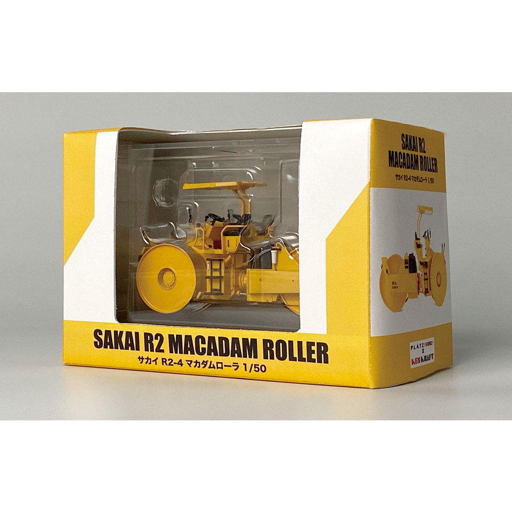 楽天市場】MONO 1/50 SAKAI (酒井重工業) R2-4 マカダムローラ MKMR-1
