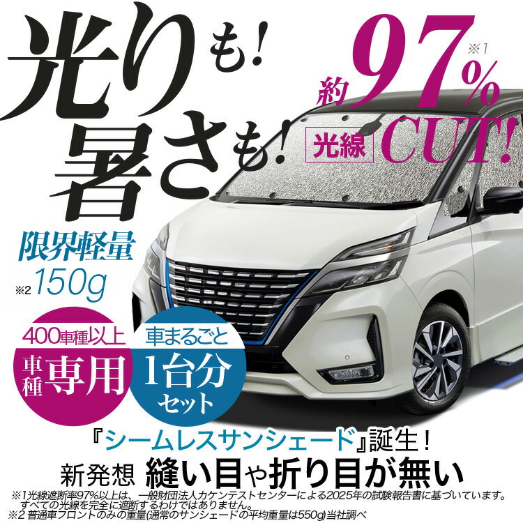 楽天市場】新型 セレナ C28系 対応 サンシェード カーテン 車中泊