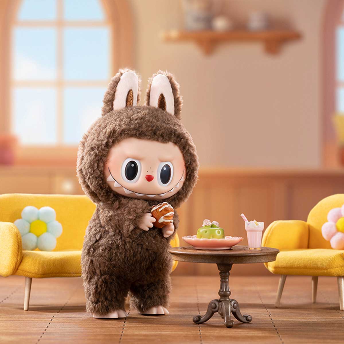 楽天市場】Exciting Macaron THE MONSTERS ラブブ Labubu【鑑定済正規