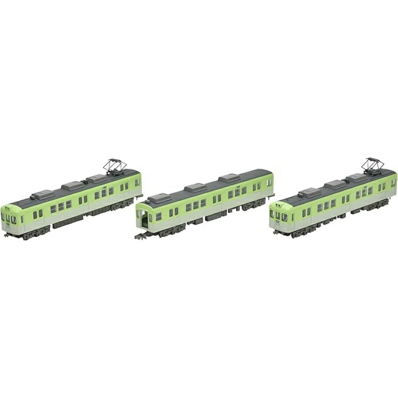 トミーテック 鉄道コレクション 神戸電鉄デ1150形1151編成メモリアル