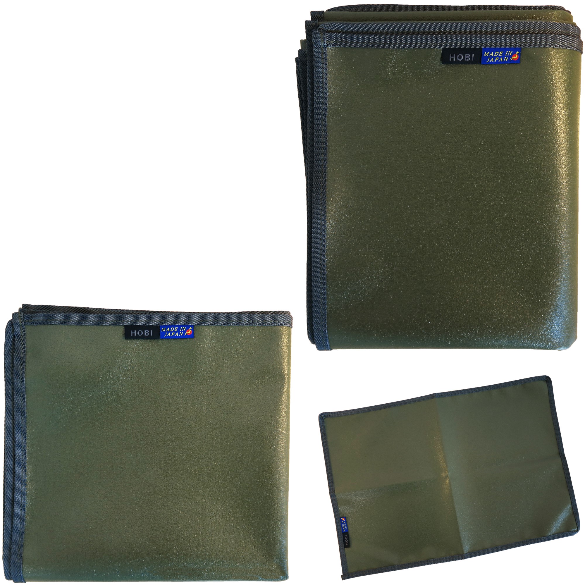 楽天市場】国防色グランドシート【日本製】HOBI 上質ラフ仕上げPVC帆布