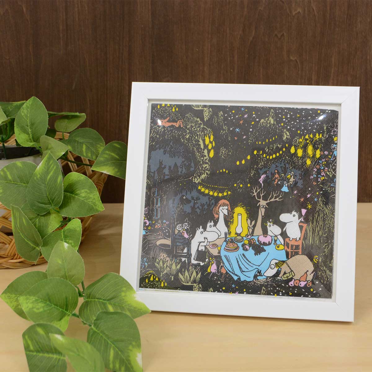 楽天市場】Moomin ムーミン Havi ハヴィ デザインペーパー ( 八月の大