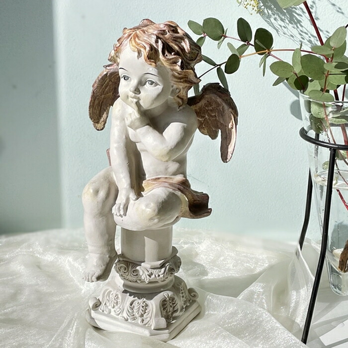 楽天市場】【ハルモニア】バロックエンジェルフィギュア（hm-010523