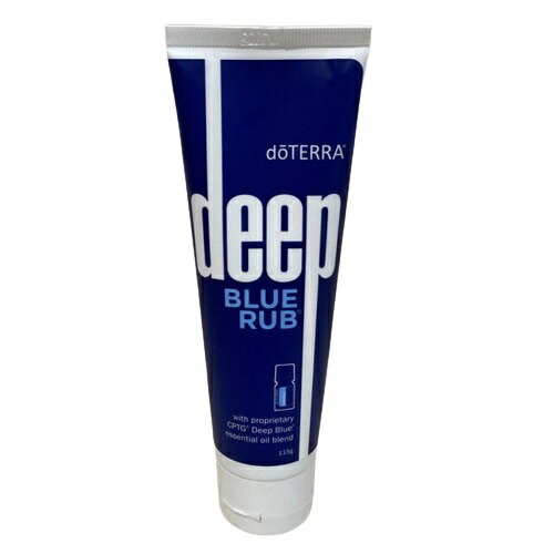 楽天市場】ドテラ doTERRA deep BLUE RUB ディープブルー ラブ 120ml