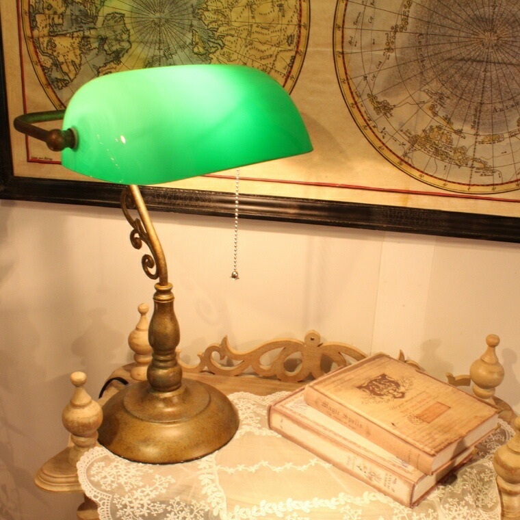 楽天市場】デスクライト バンカーズランプ デスクライト テーブル