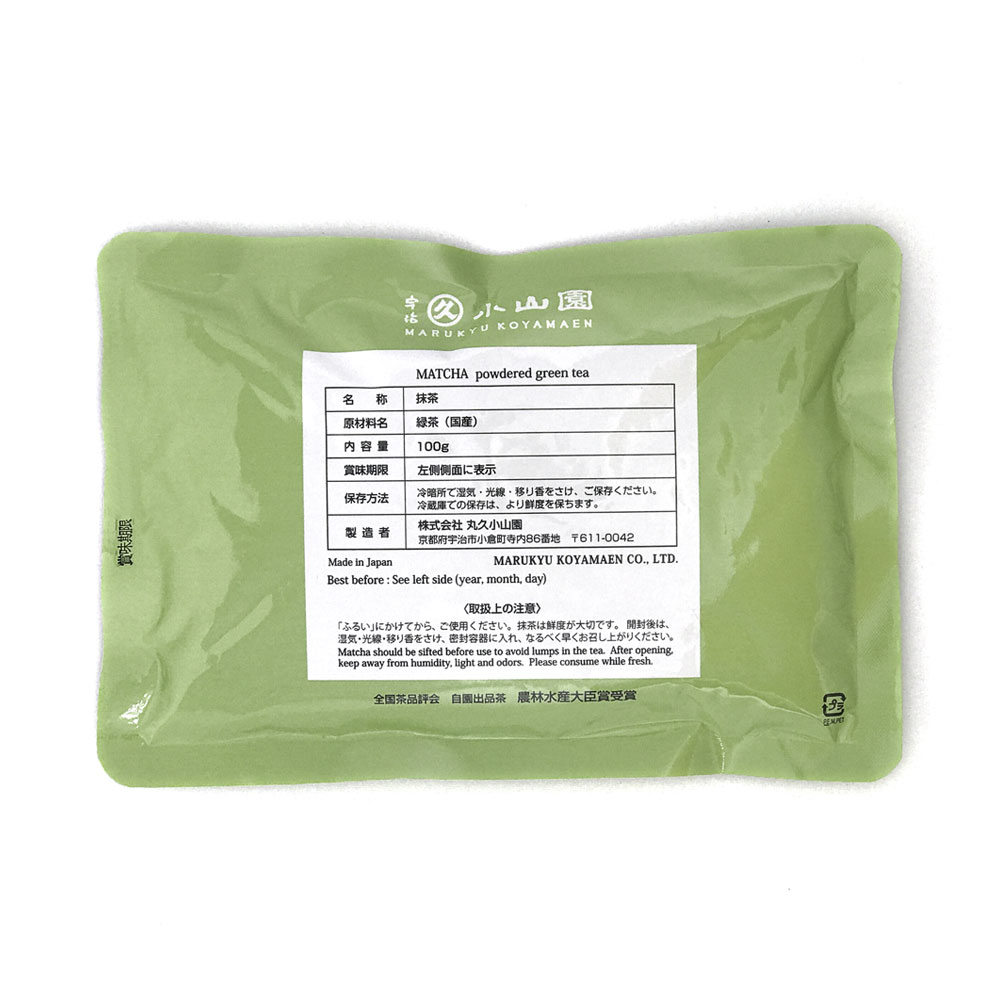 楽天市場】抹茶 粉末 丸久小山園 白蓮 びゃくれん 100g ＜ 正規販売店