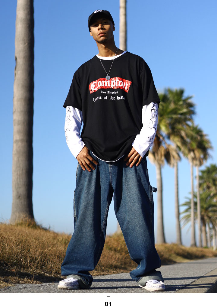 楽天市場】【42%OFF】ACE FLAG セットアップ 重ね着 半袖 Tシャツ 長袖