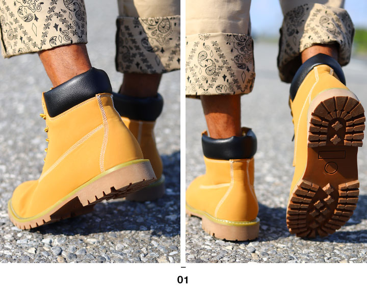 楽天市場】ACEFLAG x God and Bless ブーツ ワークブーツ 6インチ