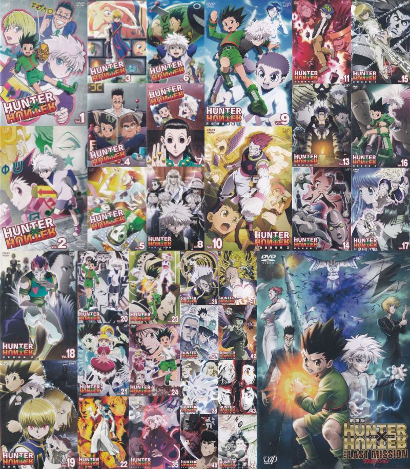 HUNTER×HUNTER ハンターハンター 旧 全28巻＋ 49巻 劇場版 HUNTER×