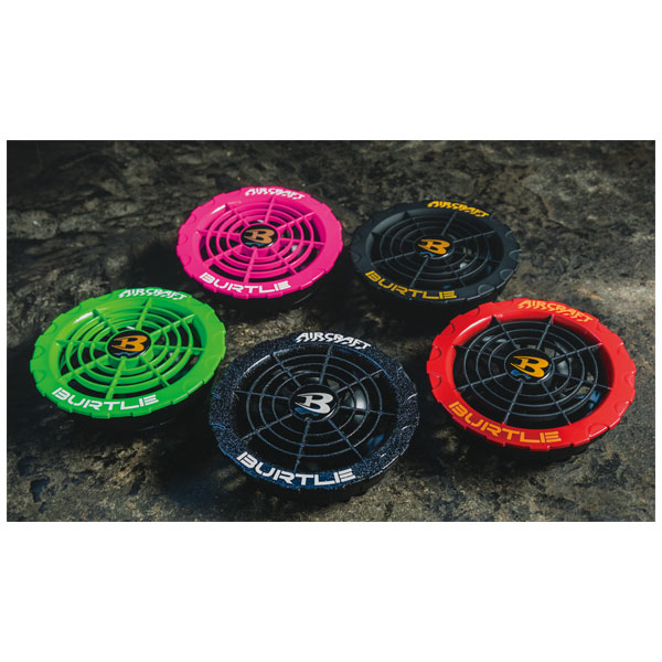 楽天市場】AC371 80.ライム バートル 単品 ファンのみ 交換 予備 バー