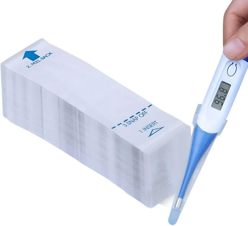 楽天市場】体温計 カバー 使い捨て 体温計カバー 200枚セット 温度計