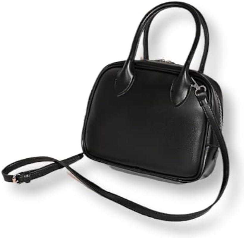 楽天市場】2WAY スクエアバッグ ハンドバッグ ショルダーバッグ