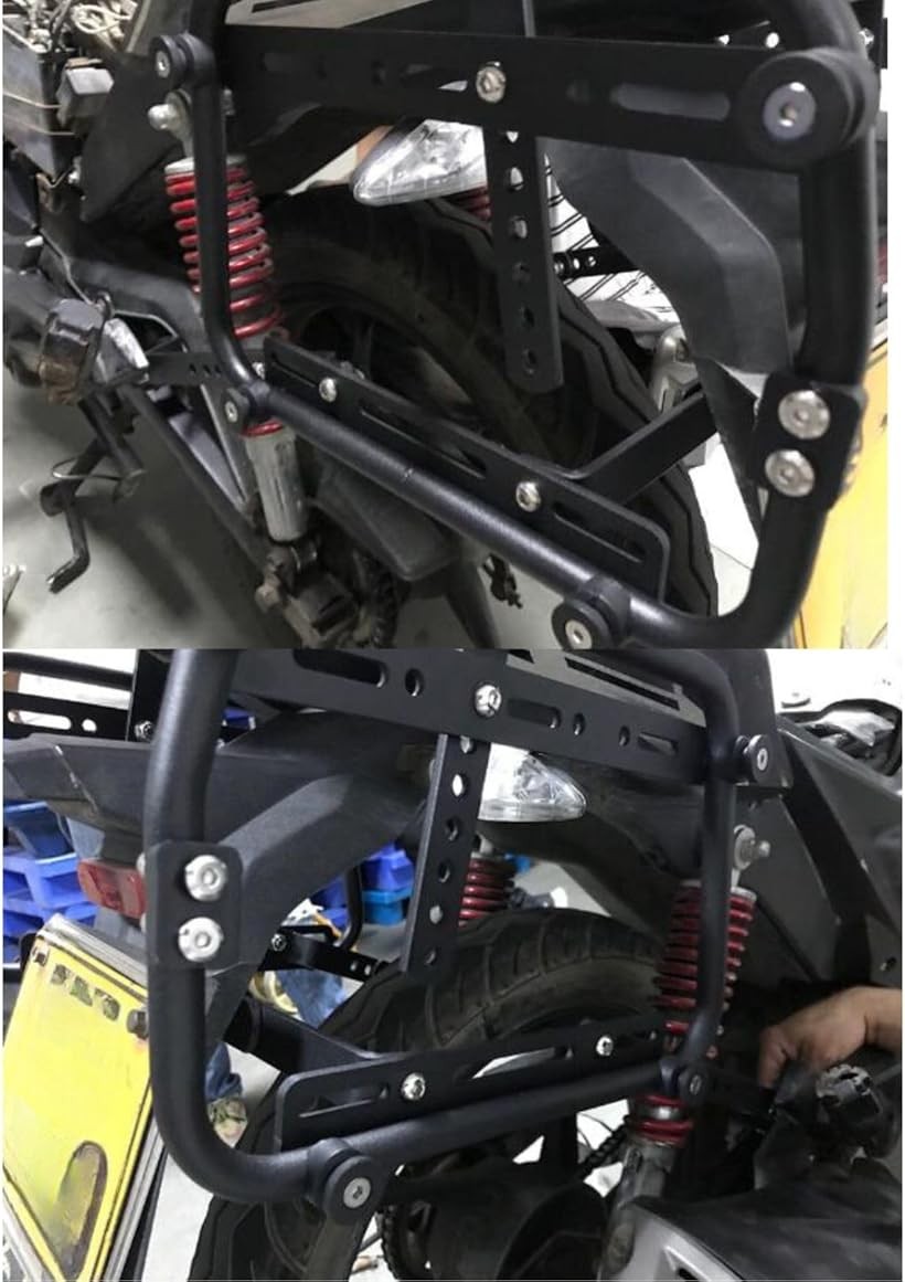 楽天市場】【楽天ランキング1位入賞】バイク用 サイドボックス