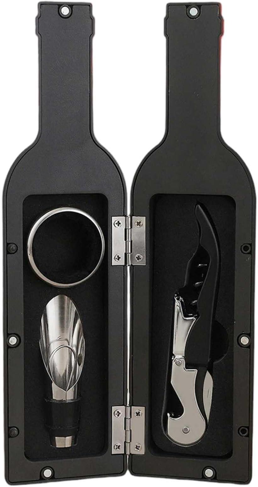 楽天市場】ワインツール 3点セット ボトルオープナー ポアラー