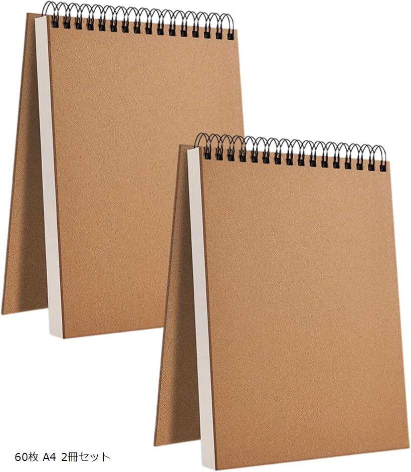 楽天市場】【楽天ランキング1位入賞】A4 スケッチブック 60枚 2冊