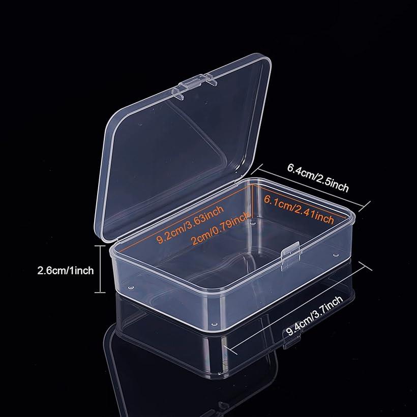 楽天市場】12個セット 9.4x6.4x2.6cmプラスチック小分けケース クリア