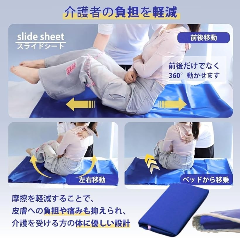 楽天市場】【楽天ランキング1位入賞】介護用品 スライディングシート