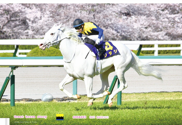 楽天市場】白毛の競走馬ソダシ号クリアファイル2枚セット桜花賞+