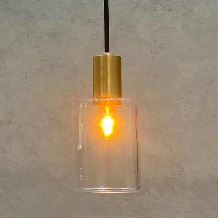 楽天市場】ペンダントライト【受注生産品】三日月:クリアE17 ライト