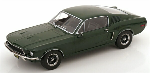 楽天市場】ミニカー 1/18 1968 フォード・マスタング スティーブ