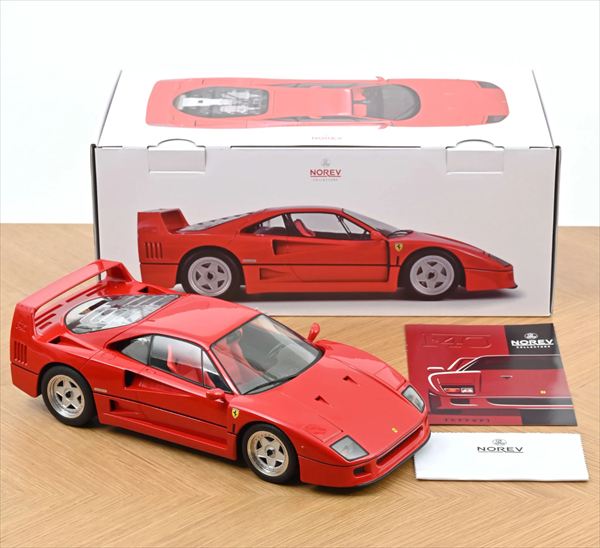 ミニカー 1/12 f40 フェラーリ」の人気商品一覧 | 安い商品を通販