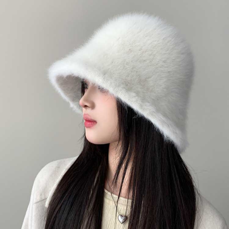 楽天市場】バケットハット シャギー バケットハット 帽子 保温 バケハ