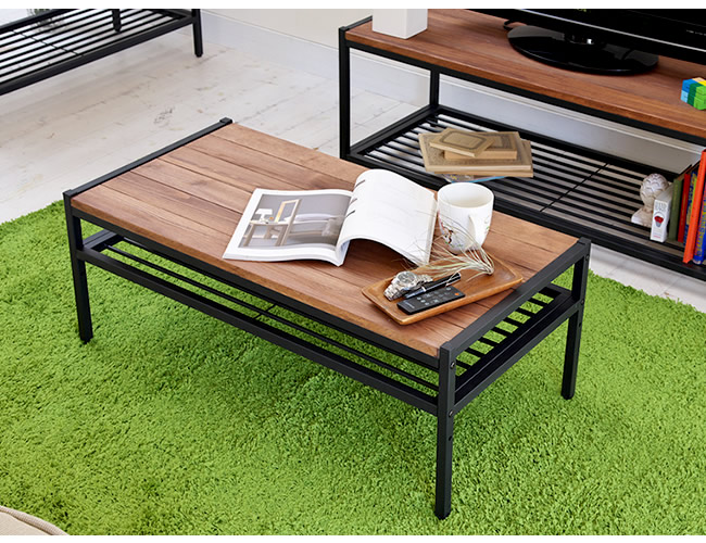 楽天市場】ノスタルジックな大人家具 レトロ センターテーブル