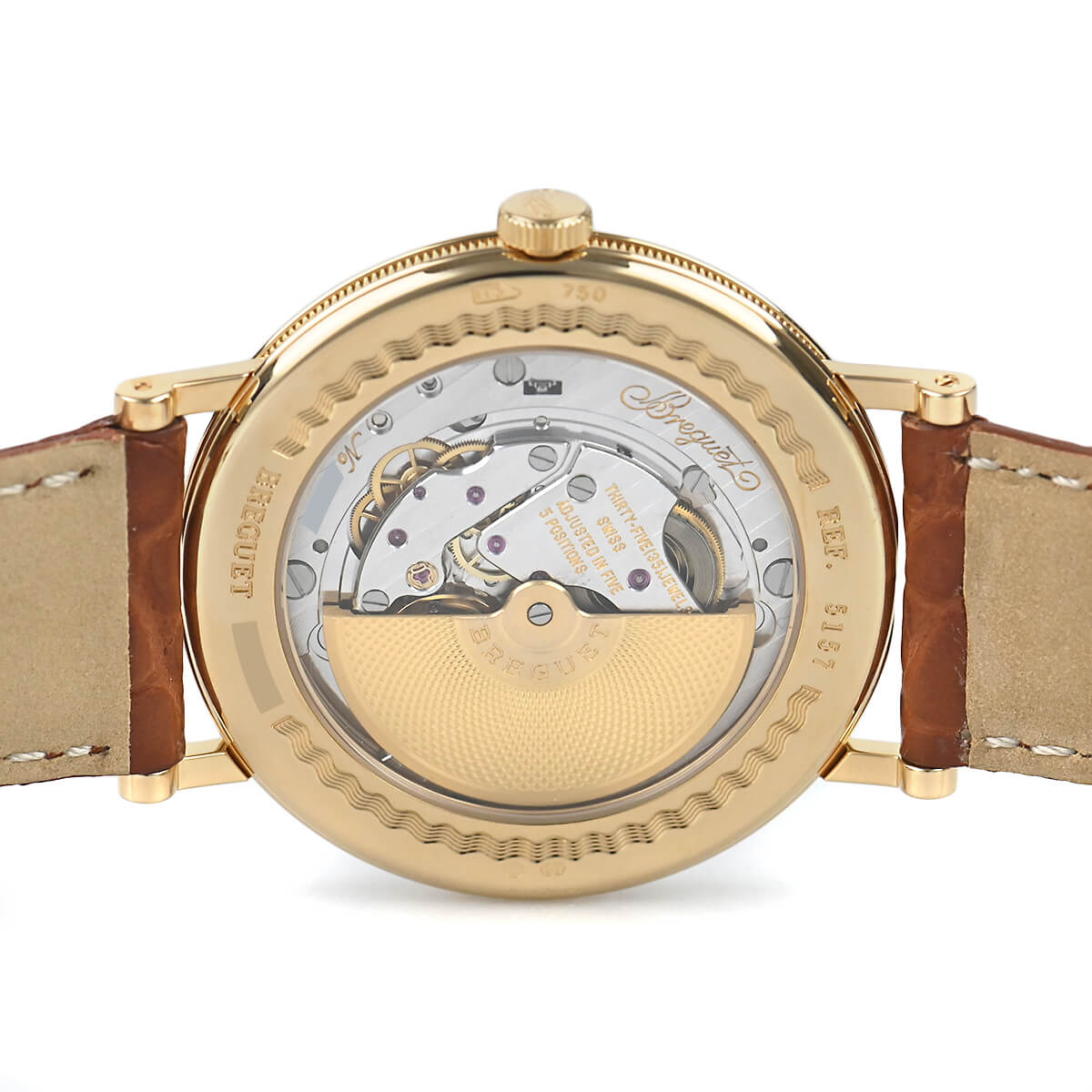 楽天市場】ブレゲ BREGUET クラシック 5157BA/11/9V6【中古】メンズ