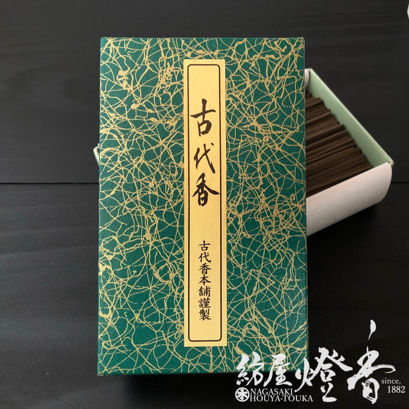 楽天市場】お線香 古代香 こだいこう 短寸大バラ詰 貴田沈清堂