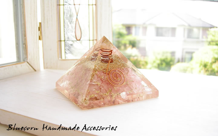 楽天市場】身体のエネルギーを活性化する！ オルゴナイト ピラミッド