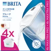 楽天市場】ブリタ カートリッジ 4個（ポット型浄水器｜浄水器・整水器