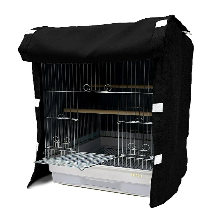 楽天市場】鳥 ケージカバー 1級遮光 Lサイズ 48×45×56 全4色 フルダル