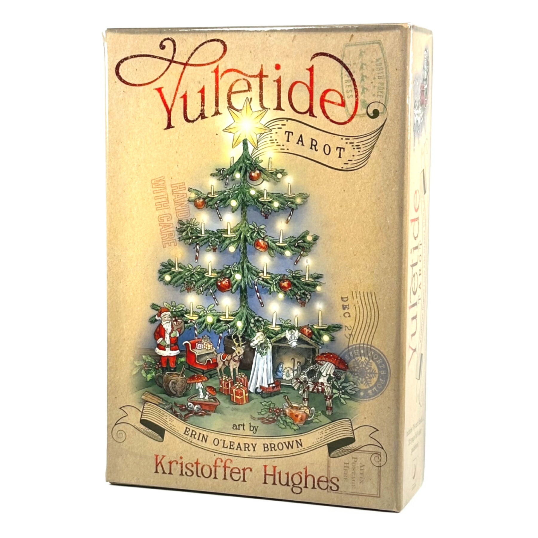 楽天市場】クリスマス タロット Yuletide Tarot タロットカード 78枚