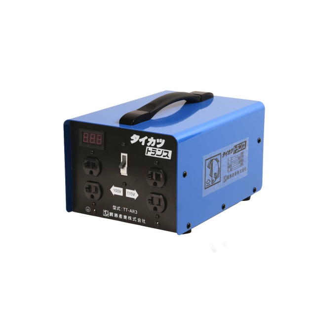 楽天市場】タイカツ トランス(変圧器) 3KVA(アルミリングコア)：TT