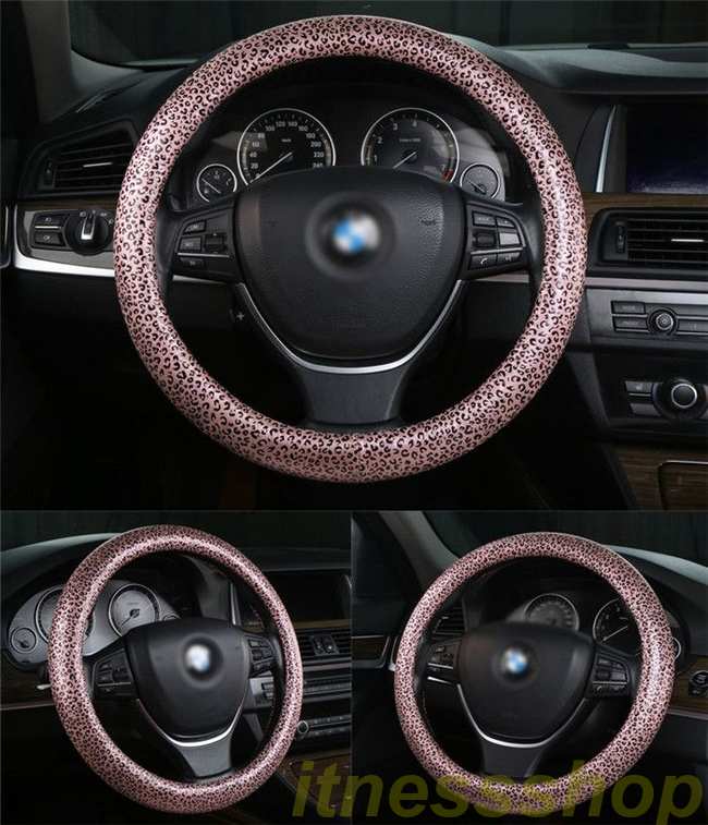 楽天市場】新生活 ステアリングカバー ハンドルカバー レザー PU O型