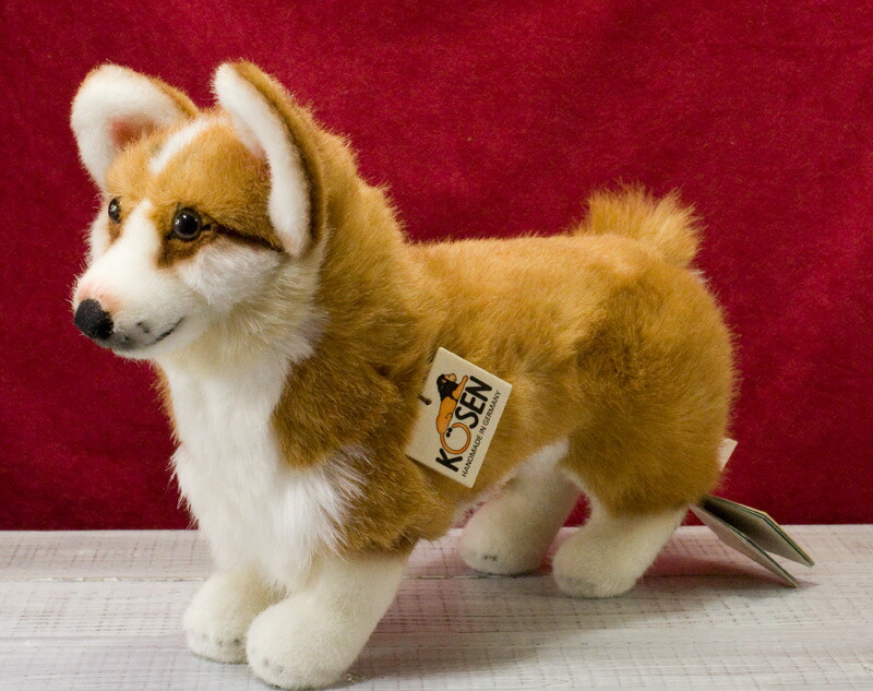 楽天市場】ケーセン ぬいぐるみ Kosen ウェルシュ・コーギー Sakura