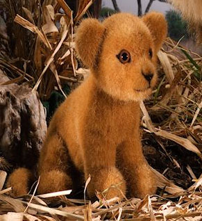 楽天市場】ケーセン ぬいぐるみ Kosen ライオンの子 座り 17cm Lion