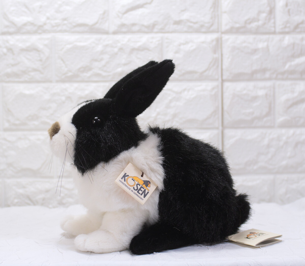 楽天市場】ケーセン ぬいぐるみ うさぎの子 全長25cm リアル 製 高品質