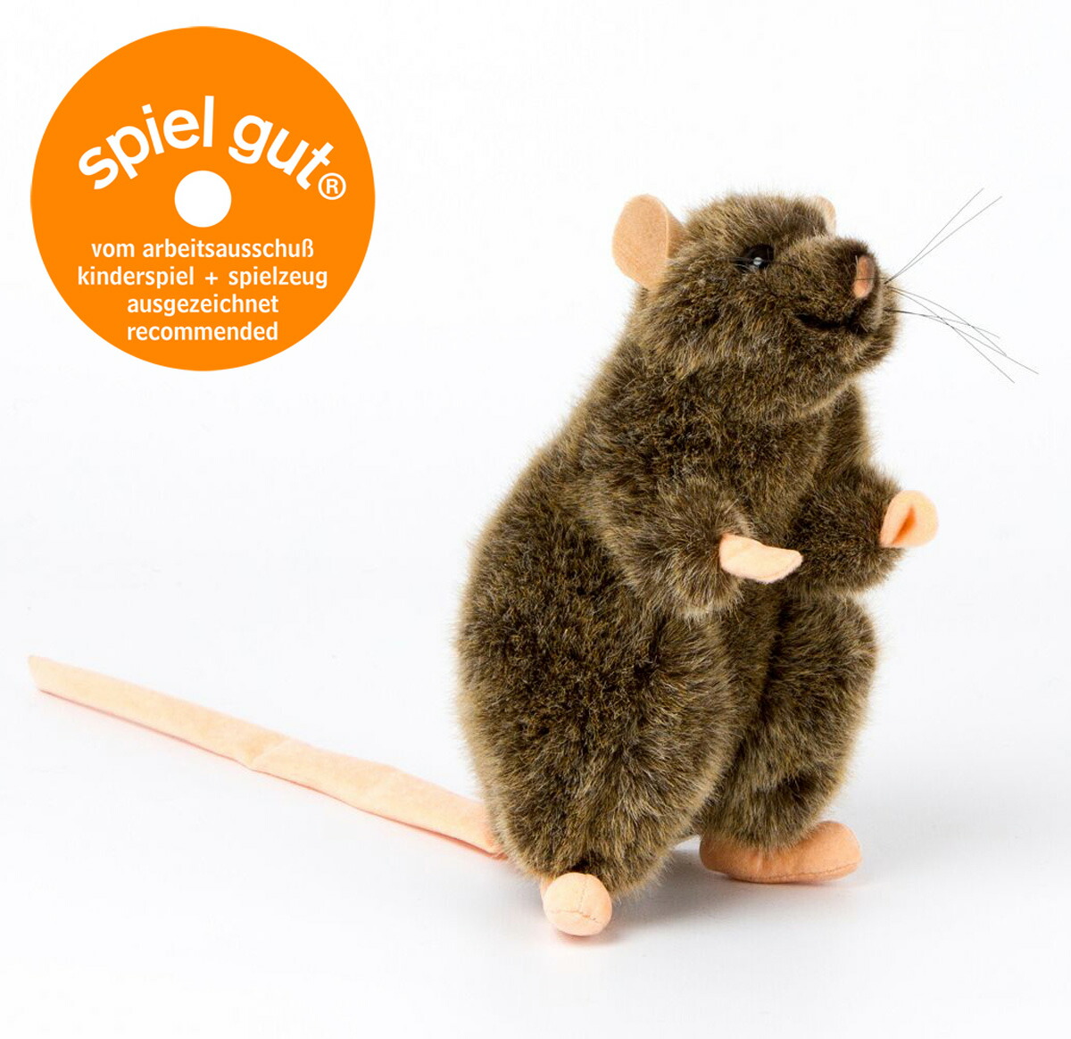 楽天市場】ケーセン ぬいぐるみ Kosen ラット「ルディ」（立ち）茶