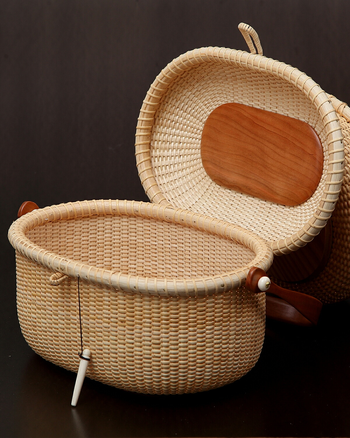 楽天市場】高級 かごバッグ 手さげ ふじ バスケット バッグ レディース